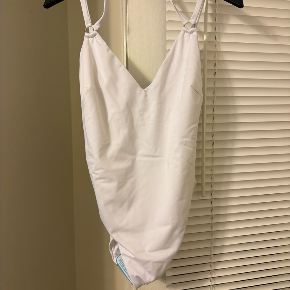 ASOS Fuller Bust Strappy Swimsuit